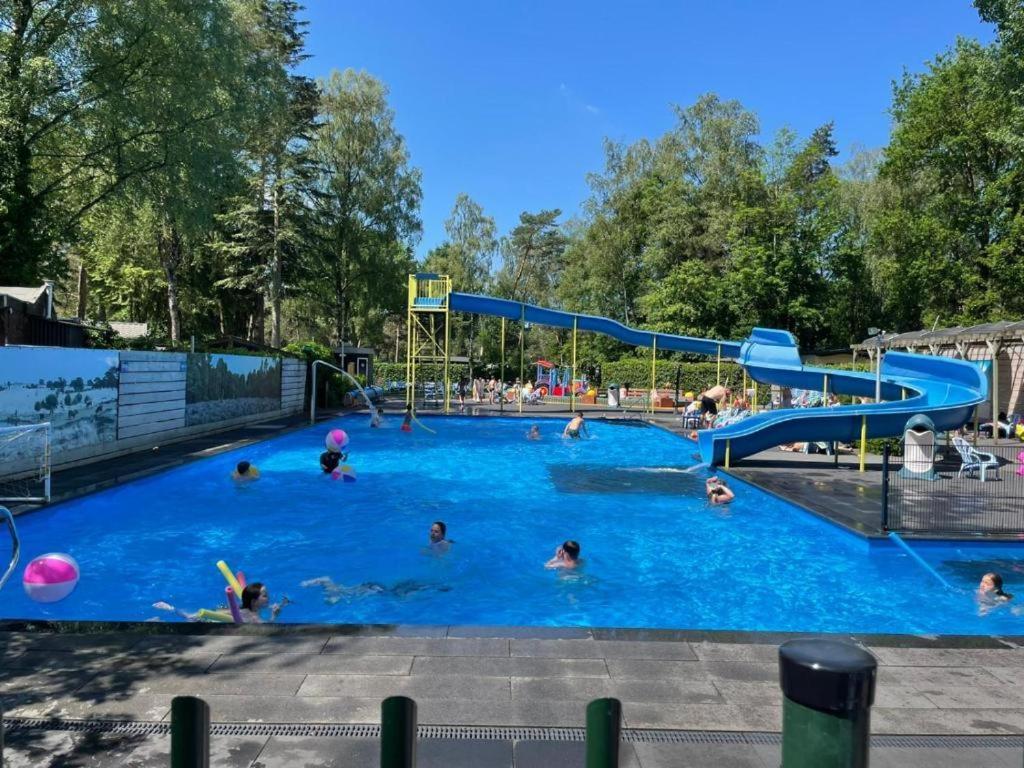 Veluwe Chalet Aan Het Bos - Kids - Pool - Dog Хундерло Екстериор снимка
