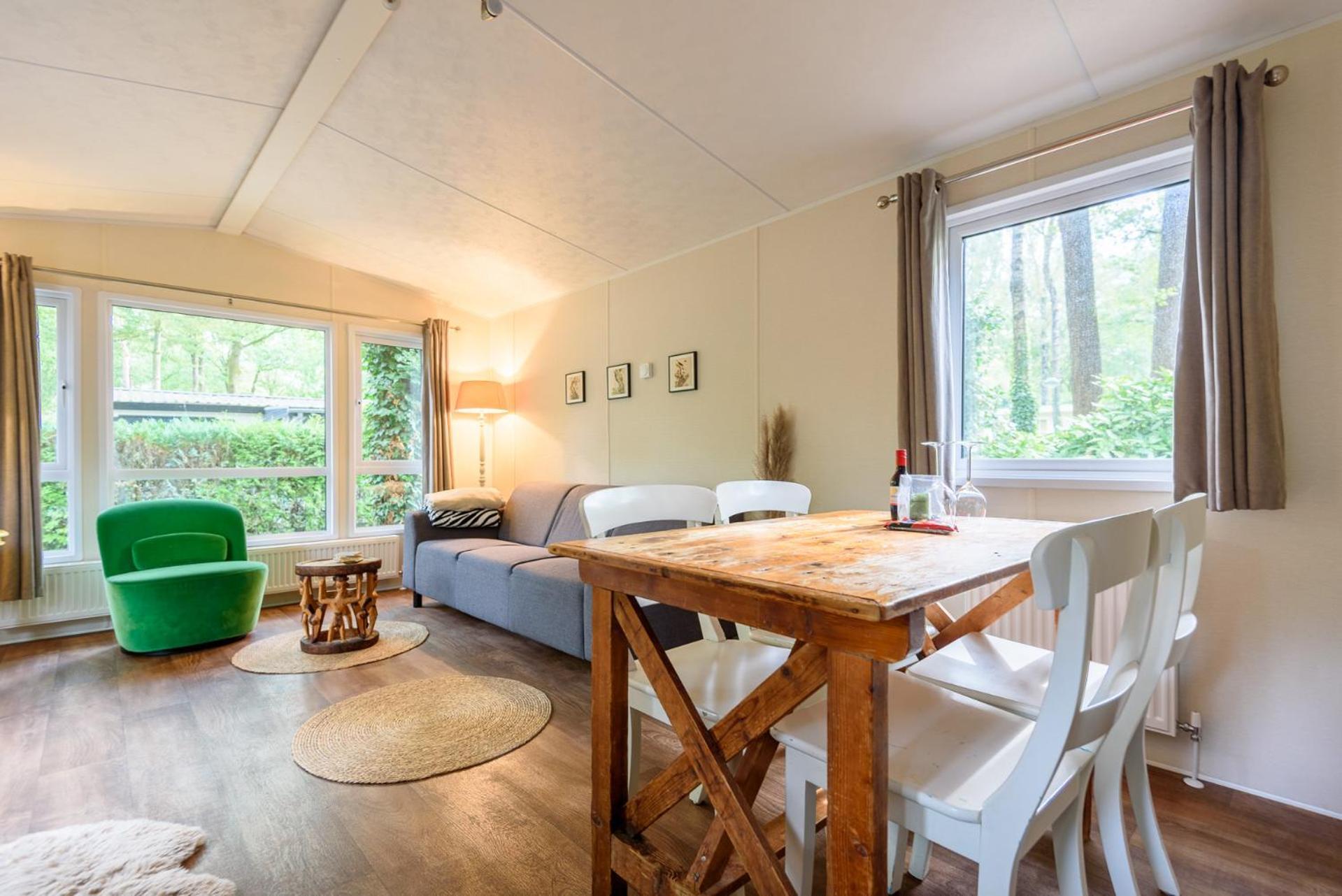 Veluwe Chalet Aan Het Bos - Kids - Pool - Dog Хундерло Екстериор снимка