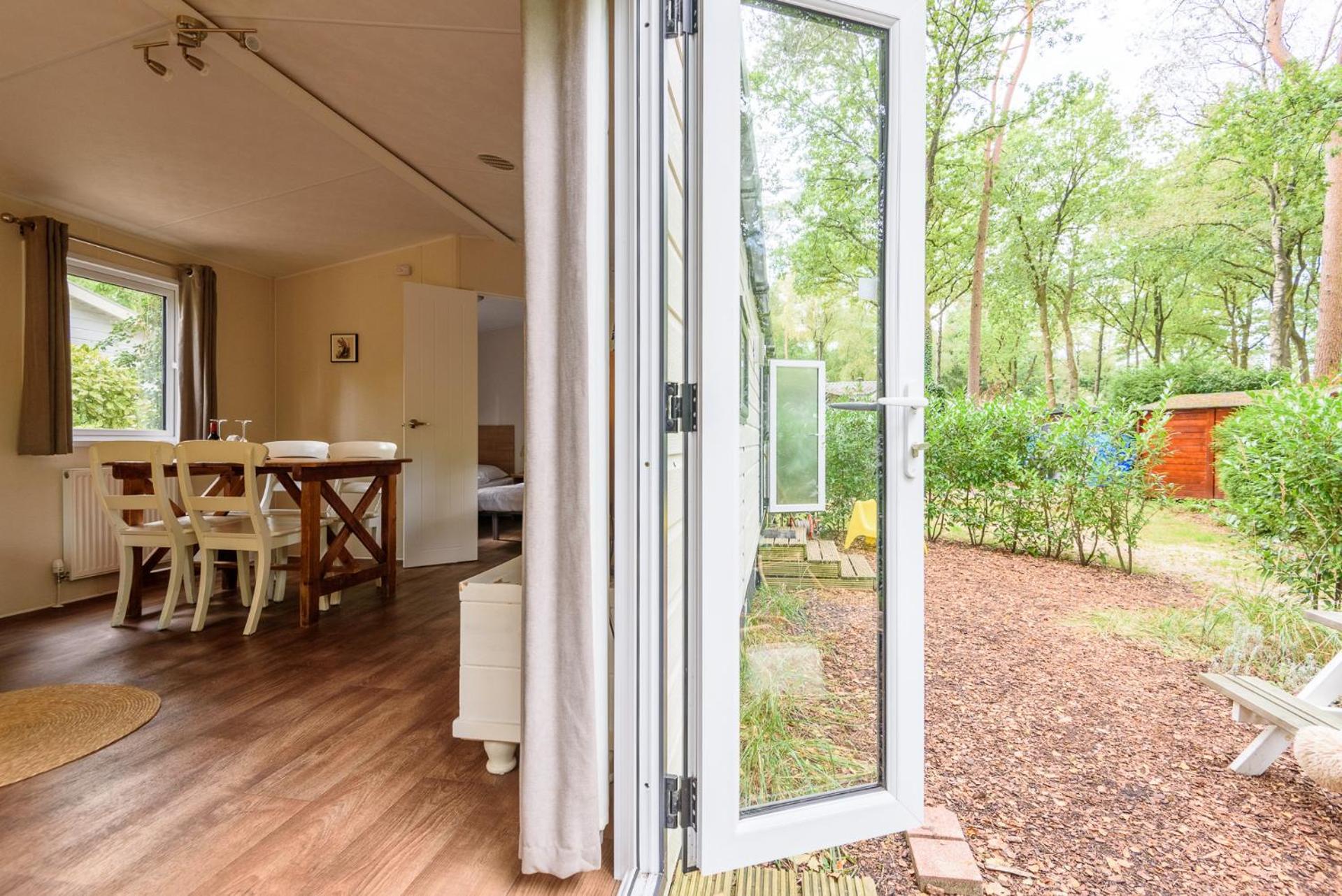 Veluwe Chalet Aan Het Bos - Kids - Pool - Dog Хундерло Екстериор снимка