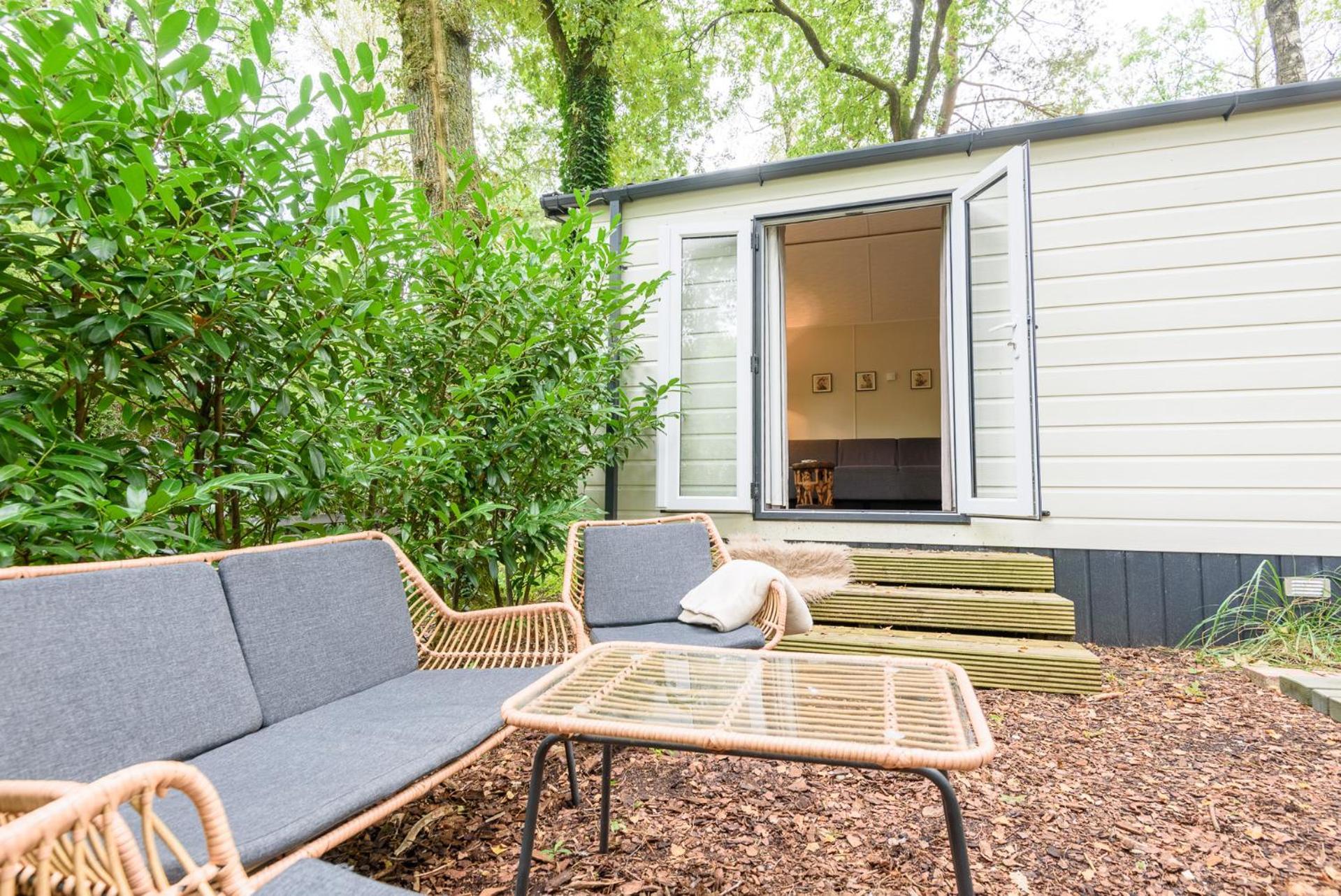 Veluwe Chalet Aan Het Bos - Kids - Pool - Dog Хундерло Екстериор снимка