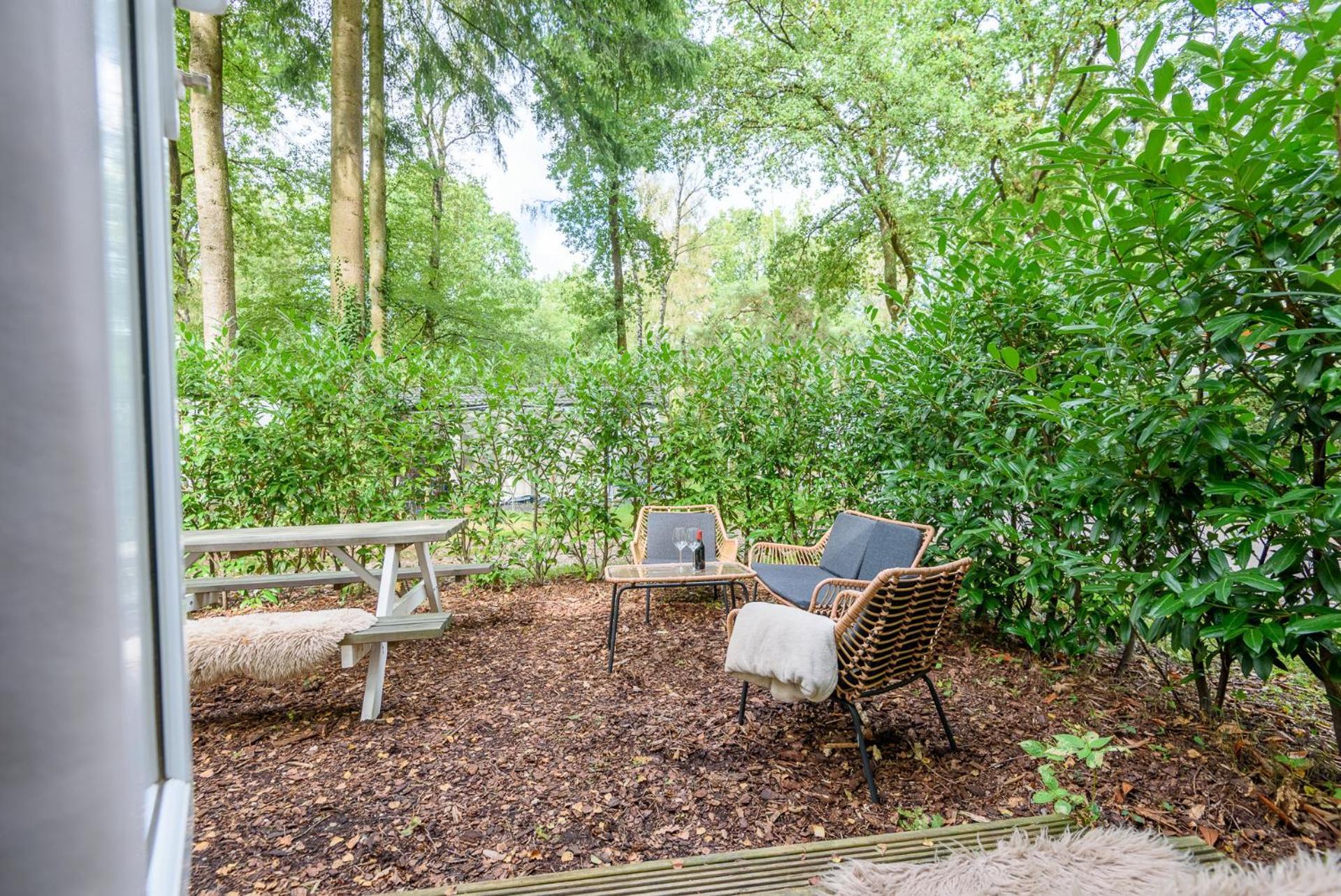 Veluwe Chalet Aan Het Bos - Kids - Pool - Dog Хундерло Екстериор снимка
